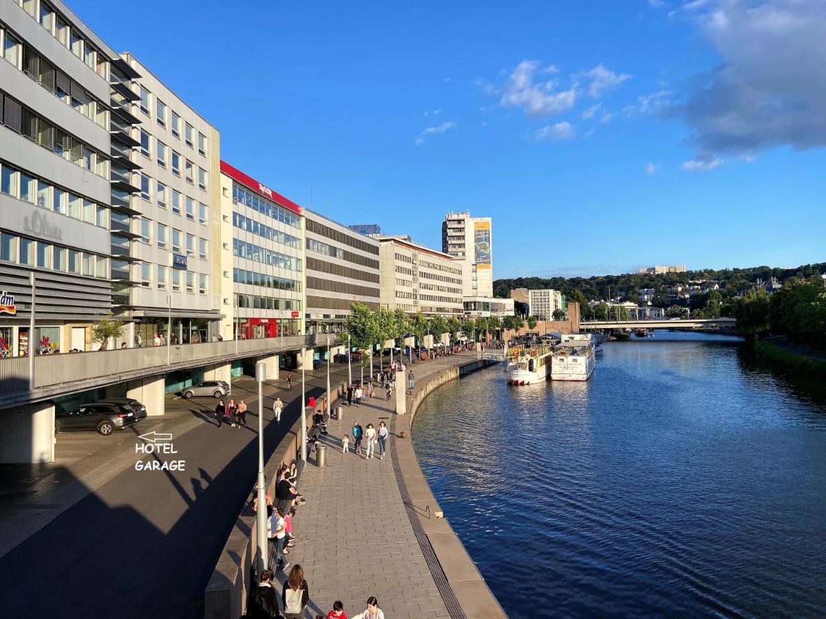 Hotel Stadt Hamburg Am Fluss Saarbrücken Exterior foto