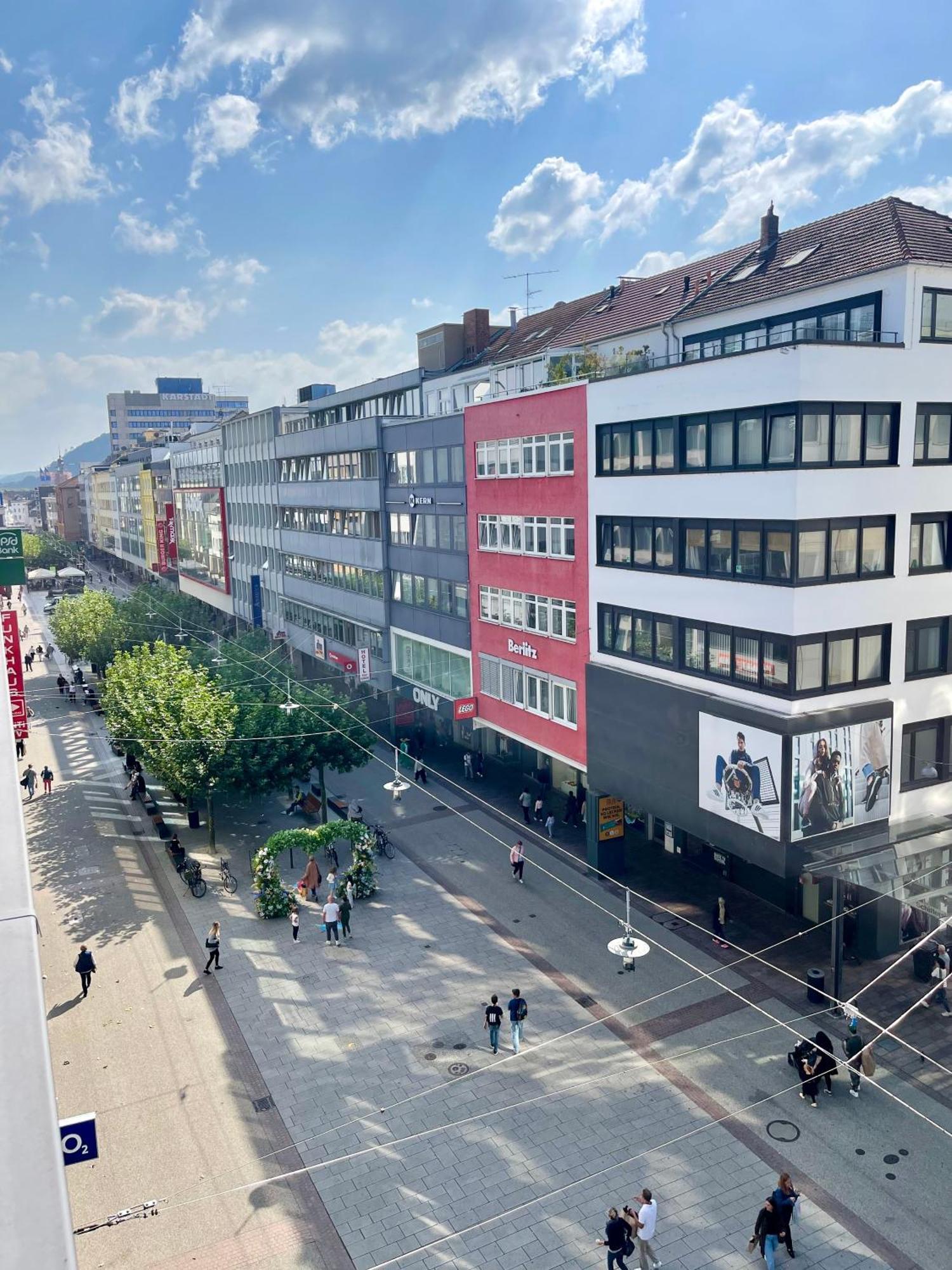 Hotel Stadt Hamburg Am Fluss Saarbrücken Exterior foto