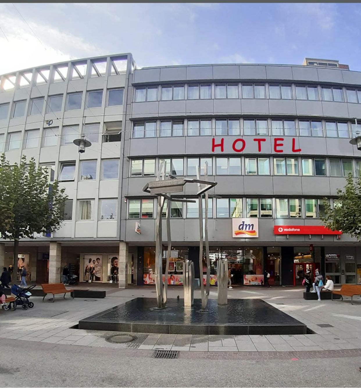 Hotel Stadt Hamburg Am Fluss Saarbrücken Exterior foto